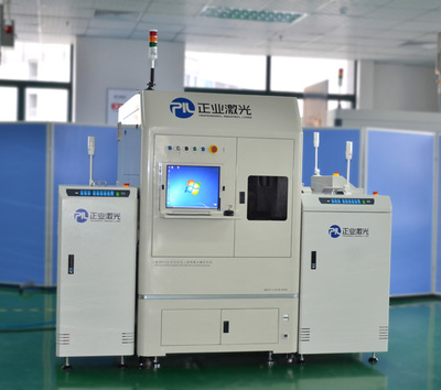 深圳线路板打标设备正业科技全自动PCB二维码打标机_仪器仪表栏目_
