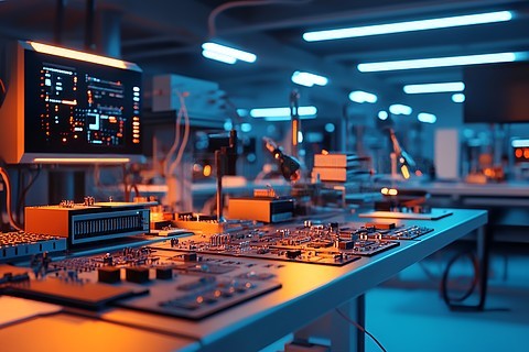 电子设备与总理府工作区